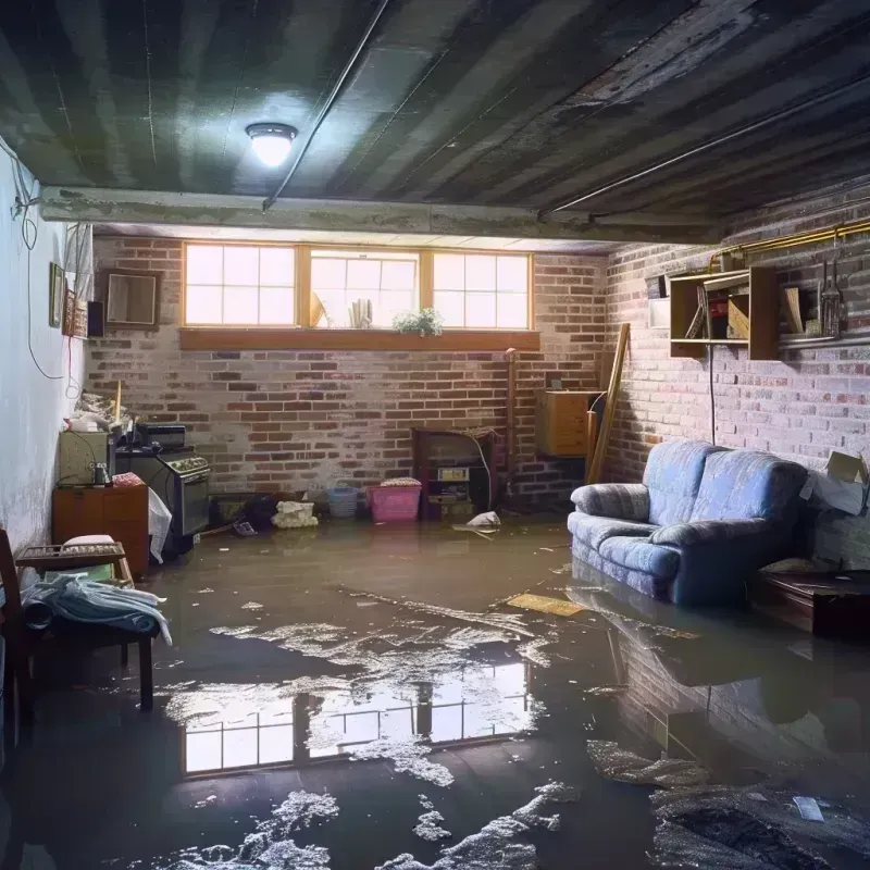 Flooded Basement Cleanup in Smith Mills, MA